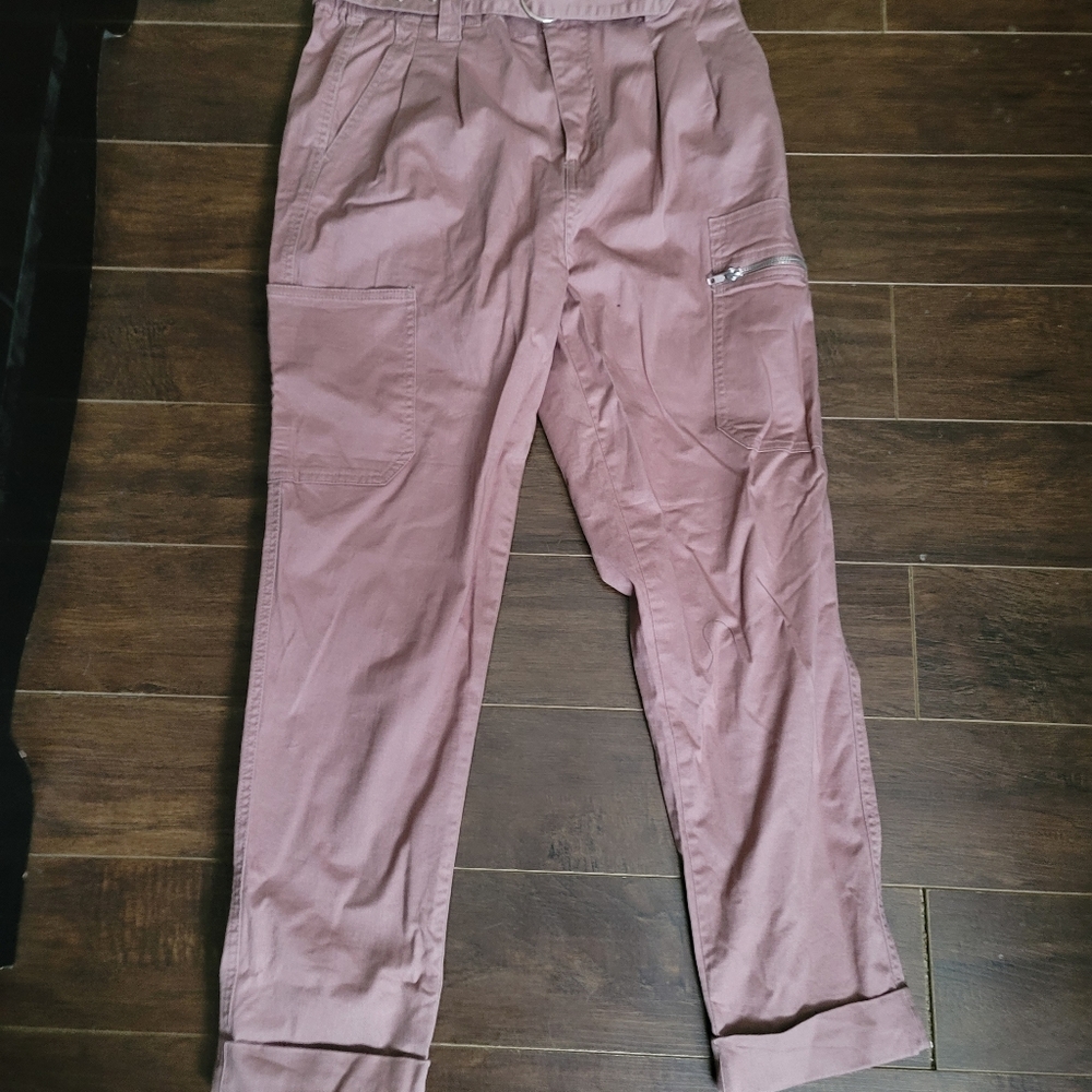 Paper bag wait pants